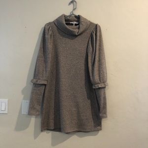 BCBG mauve sweater dress BRAND NEW